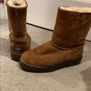 Brown Ugg Ultimate Boots